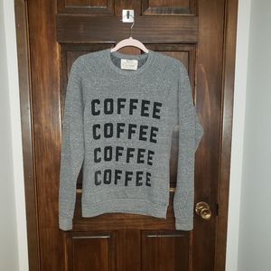☕☕☕☕Palmer Cash Starbucks Reserve Sweatshirt